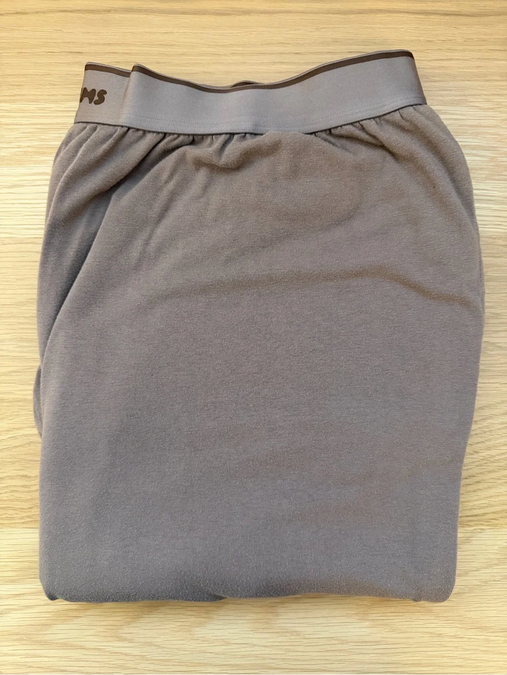 SKIMS Men's Relaxed Sleep Pants in Brown - Size 3X